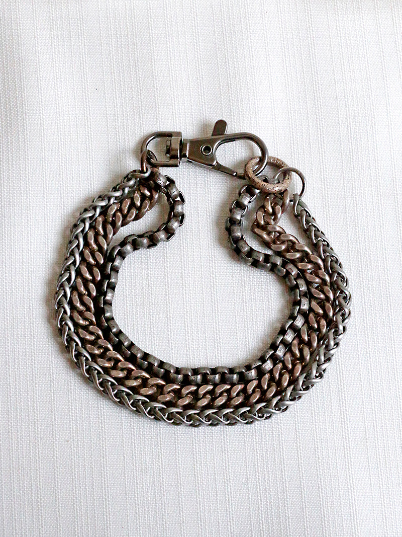 Dennis Higgins Limited Large Tri-Chain Bracelet