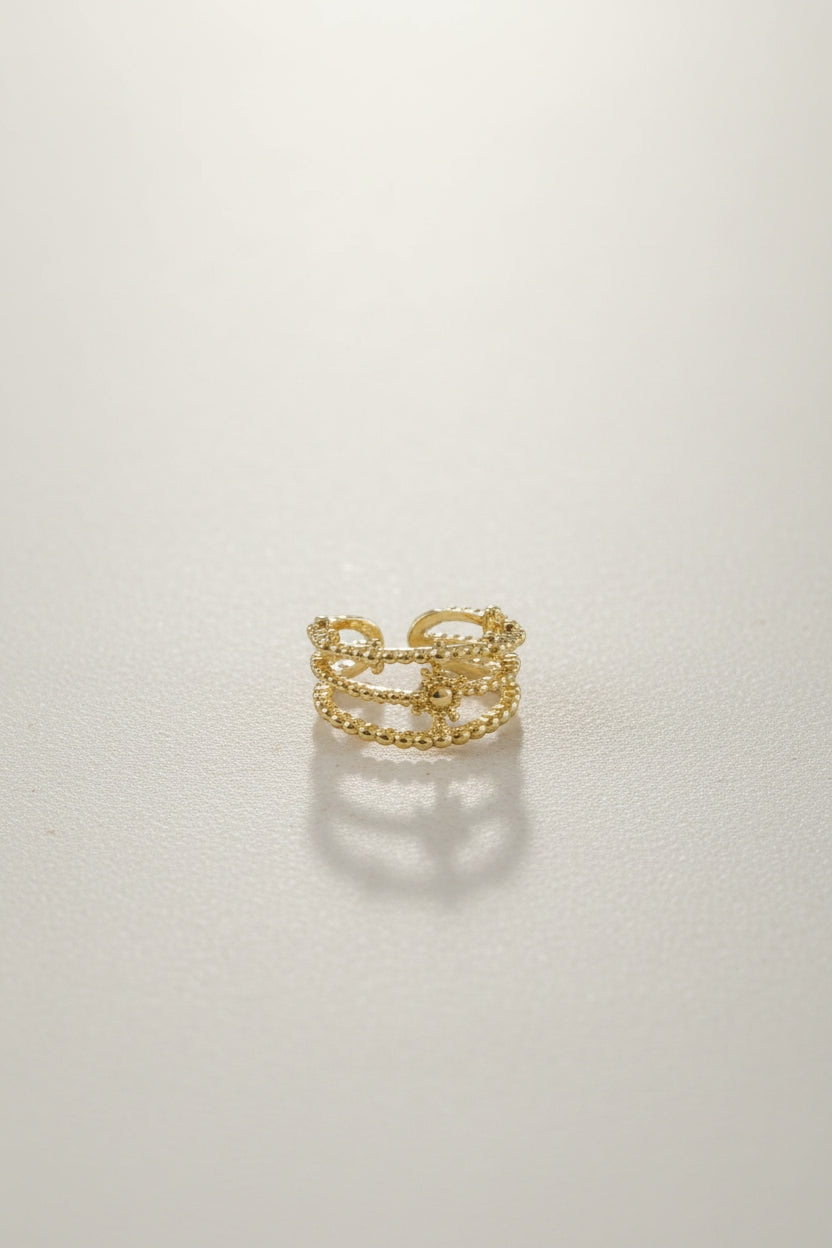 Nuance Celestial Multi Line Ring | Adjustable