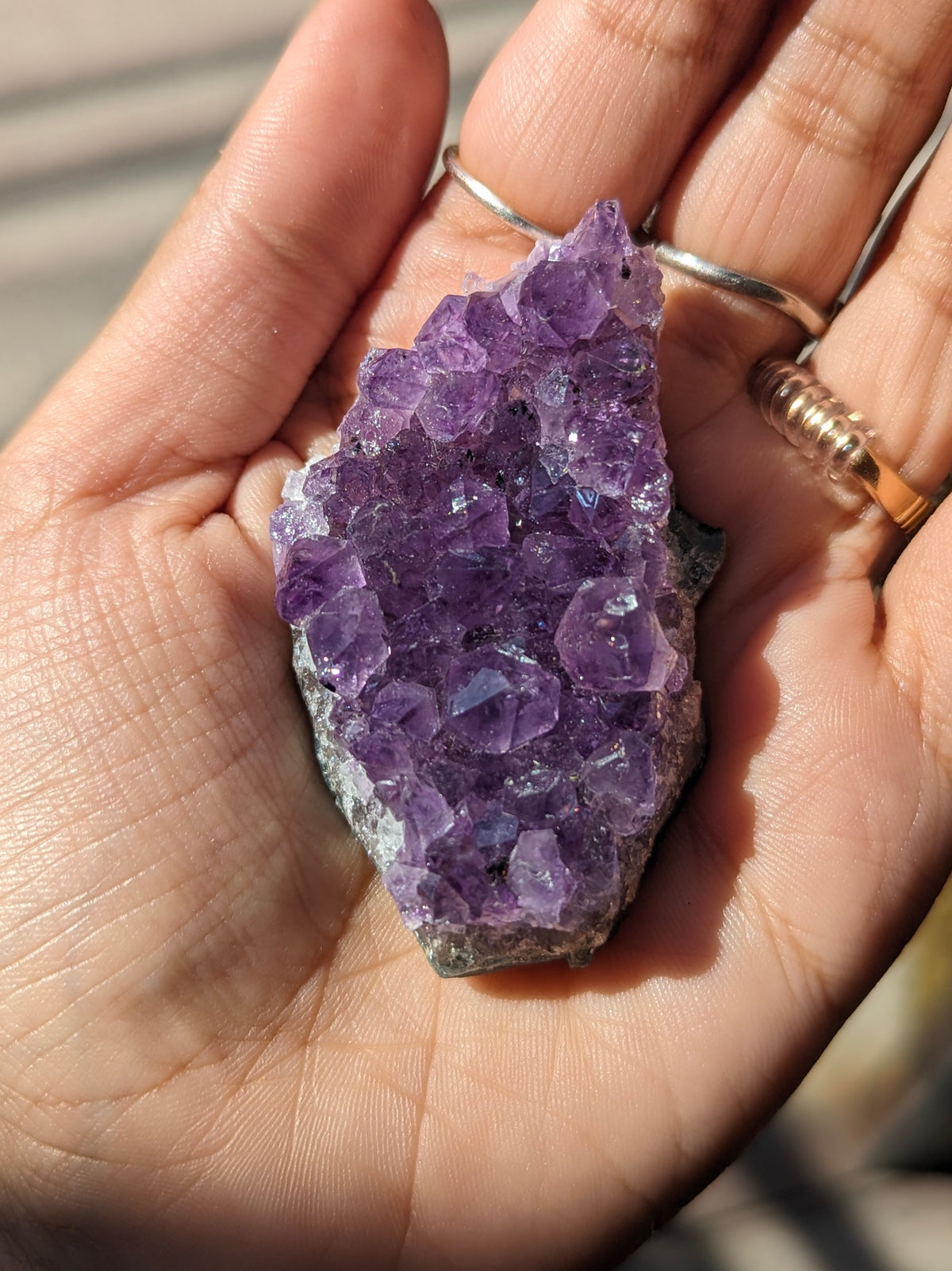Witch's Way Craft Amethyst Cluster
