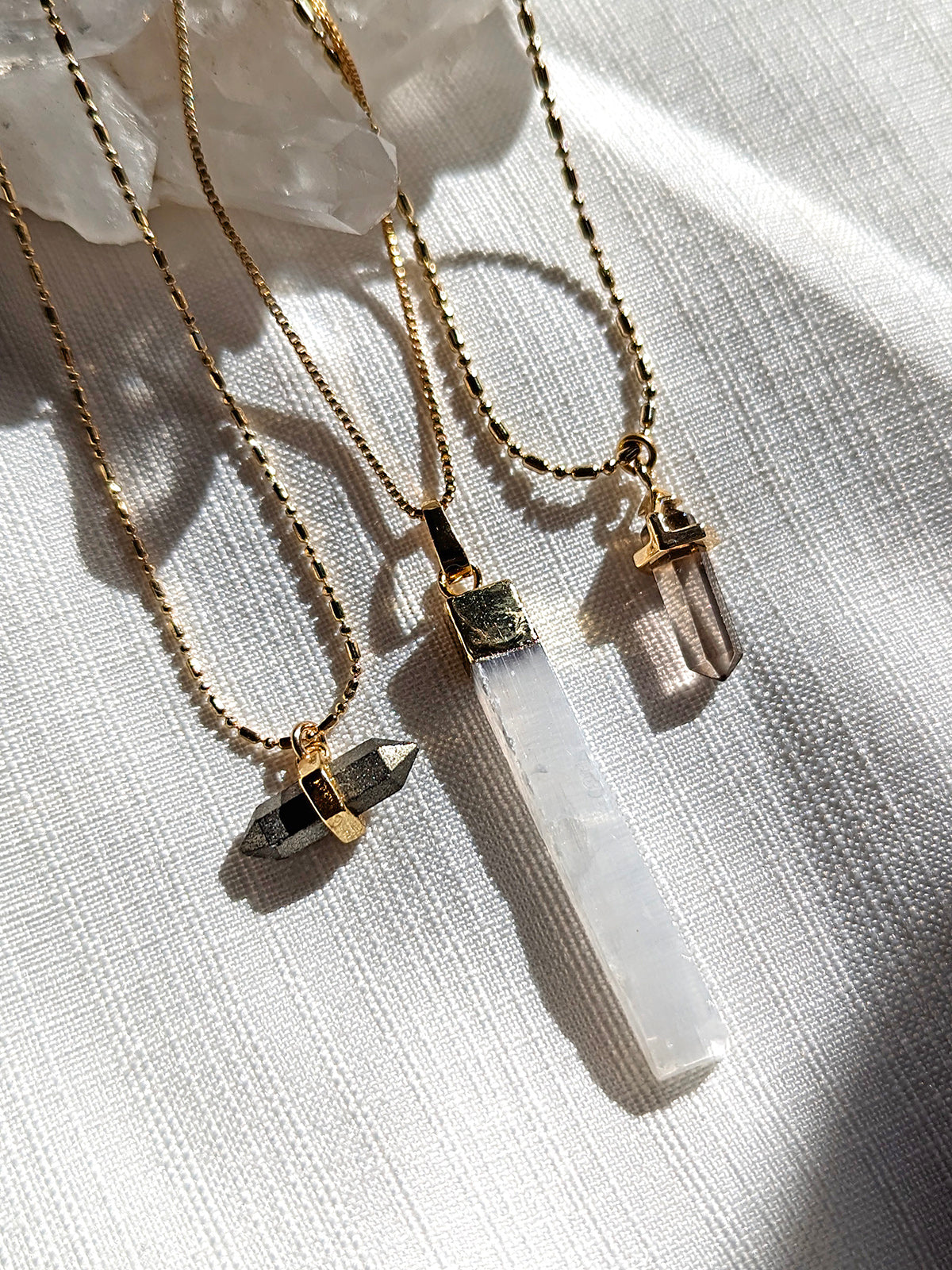 Nuance Charm Necklaces | Crystal Pendants