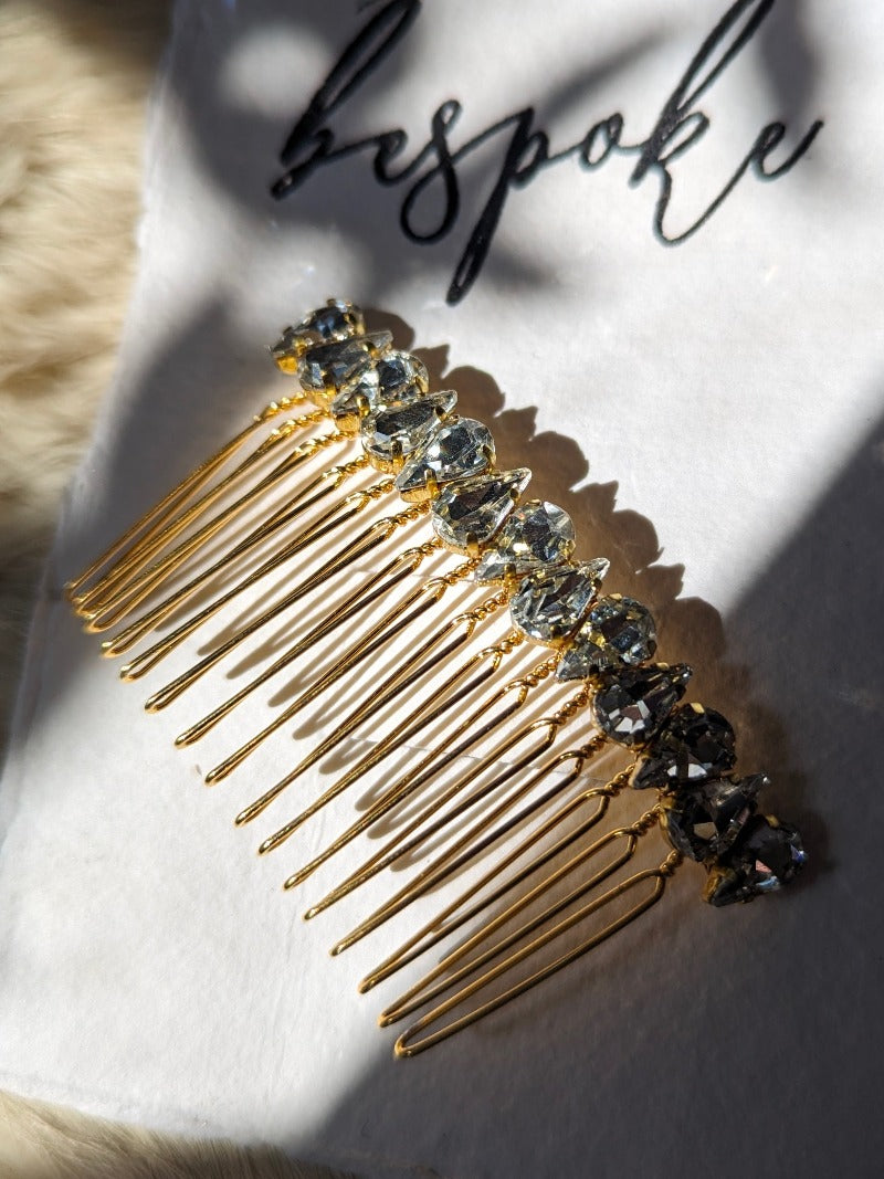 Bespoke Bridal Hair Combs | More Style Options