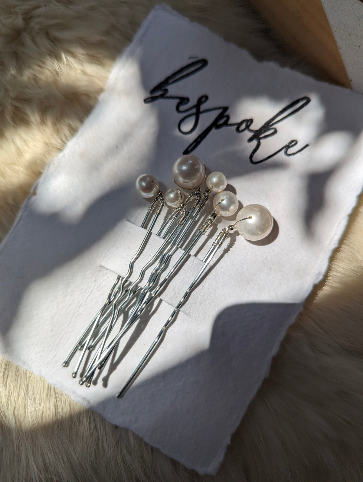 Bespoke Bridal Hair Pins