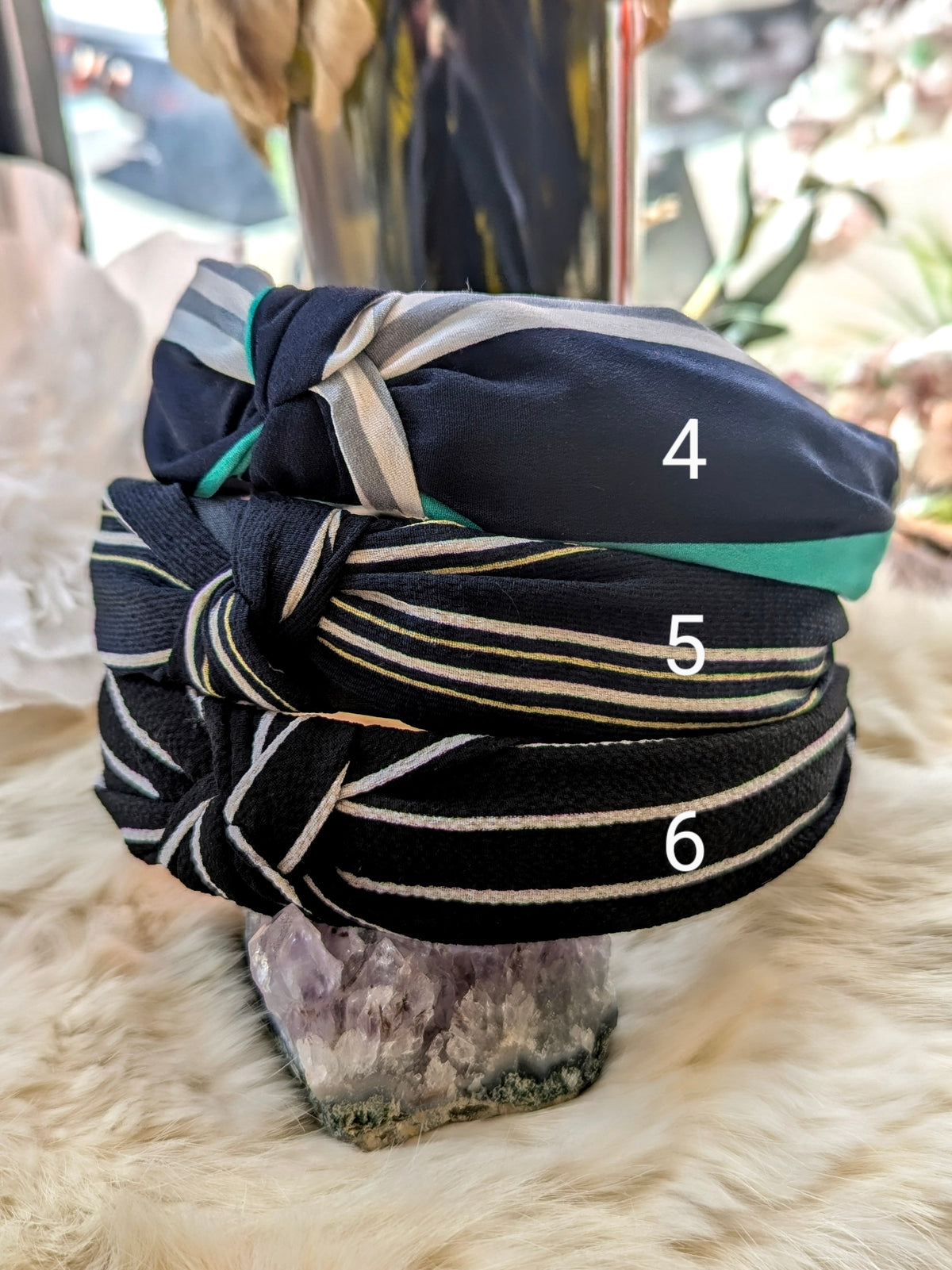 Nuance Stripe Headband | More Color Options!