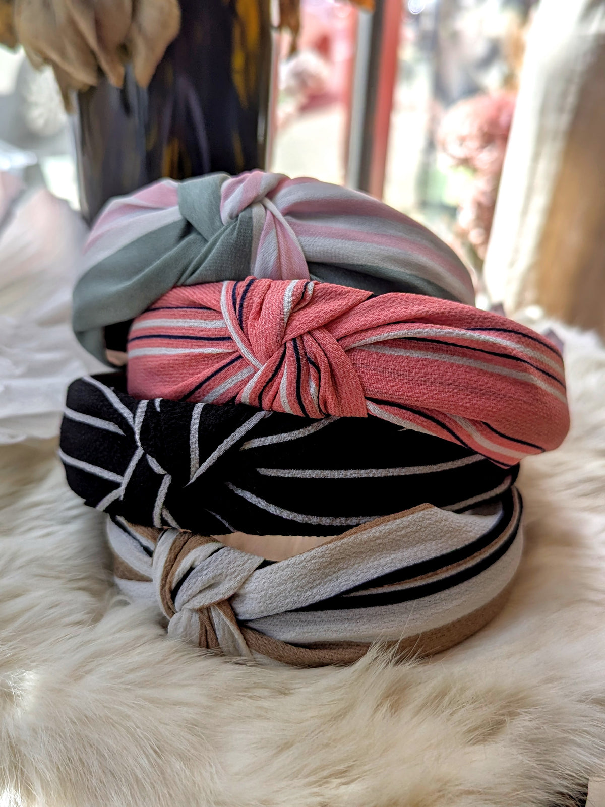 Nuance Stripe Headband | More Color Options!