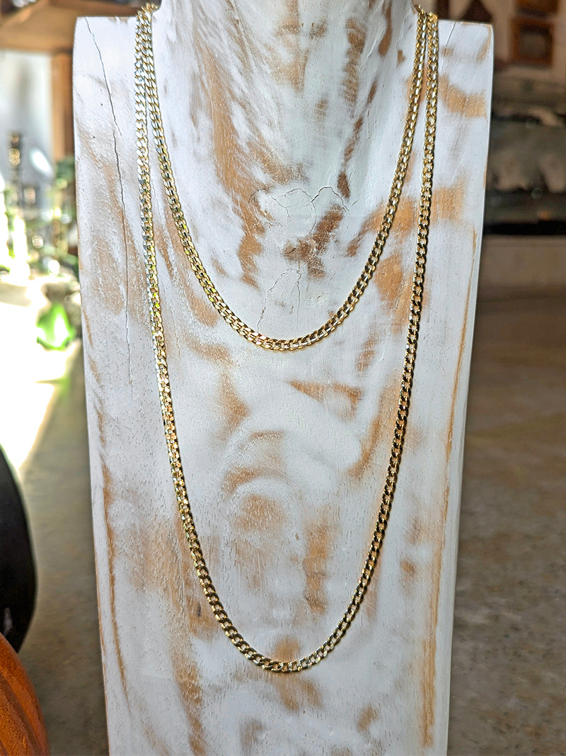 Nuance Curb Chain Necklace