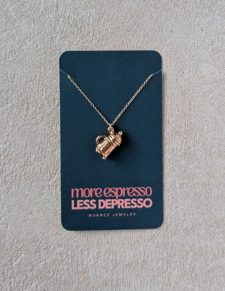 Nuance More Espresso Less Depresso