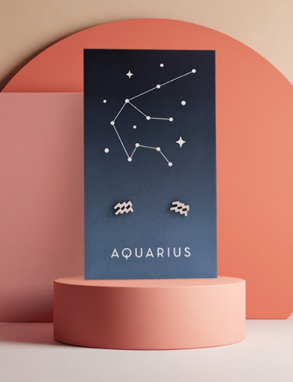 Nuance Petite Zodiac Posts