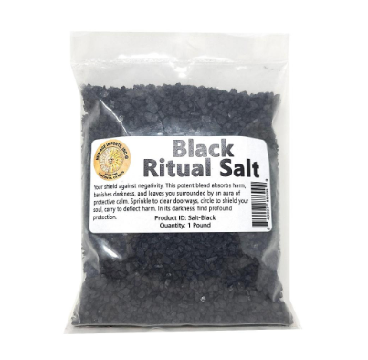 Toile Black Ritual Salt