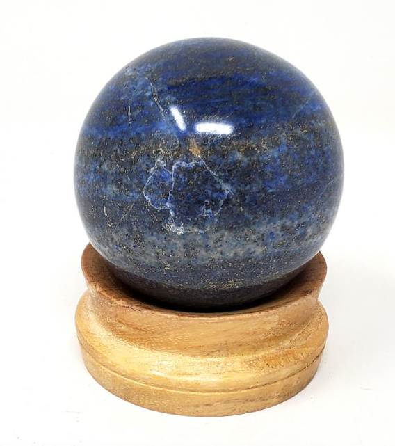 Toile Wooden Sphere Holder