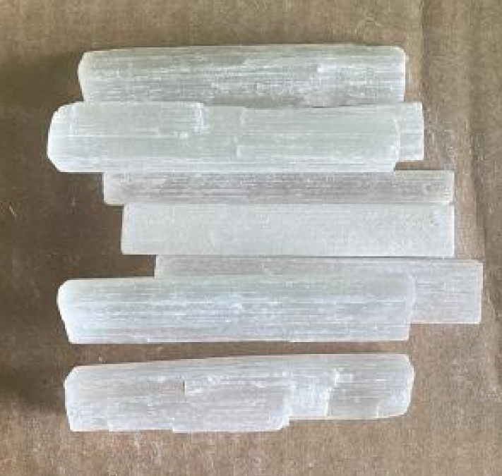 Toile Unpolished Selenite Sticks