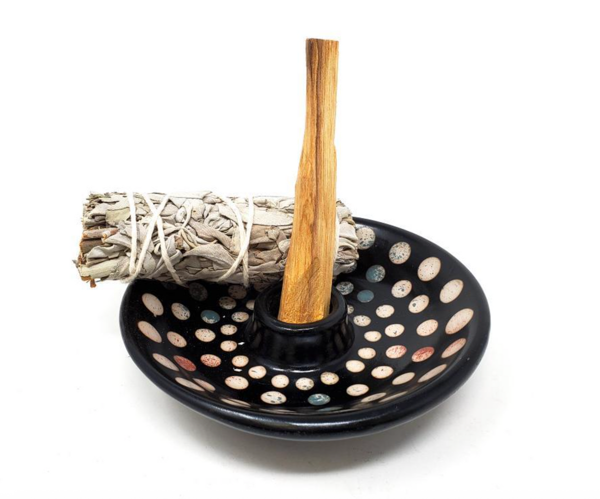 New Age Peruvian Ceramic Burner