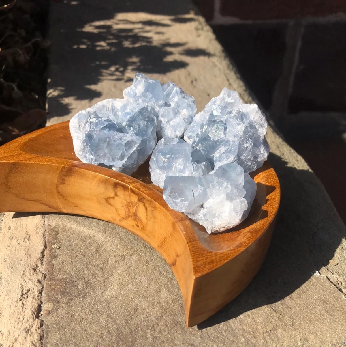 Witch's Way Celestite Crystal Cluster