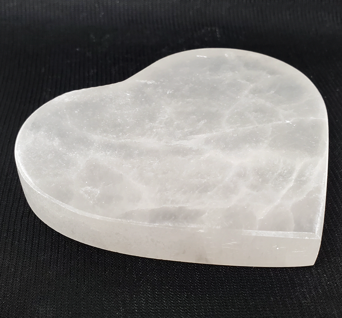 Toile Selenite Heart