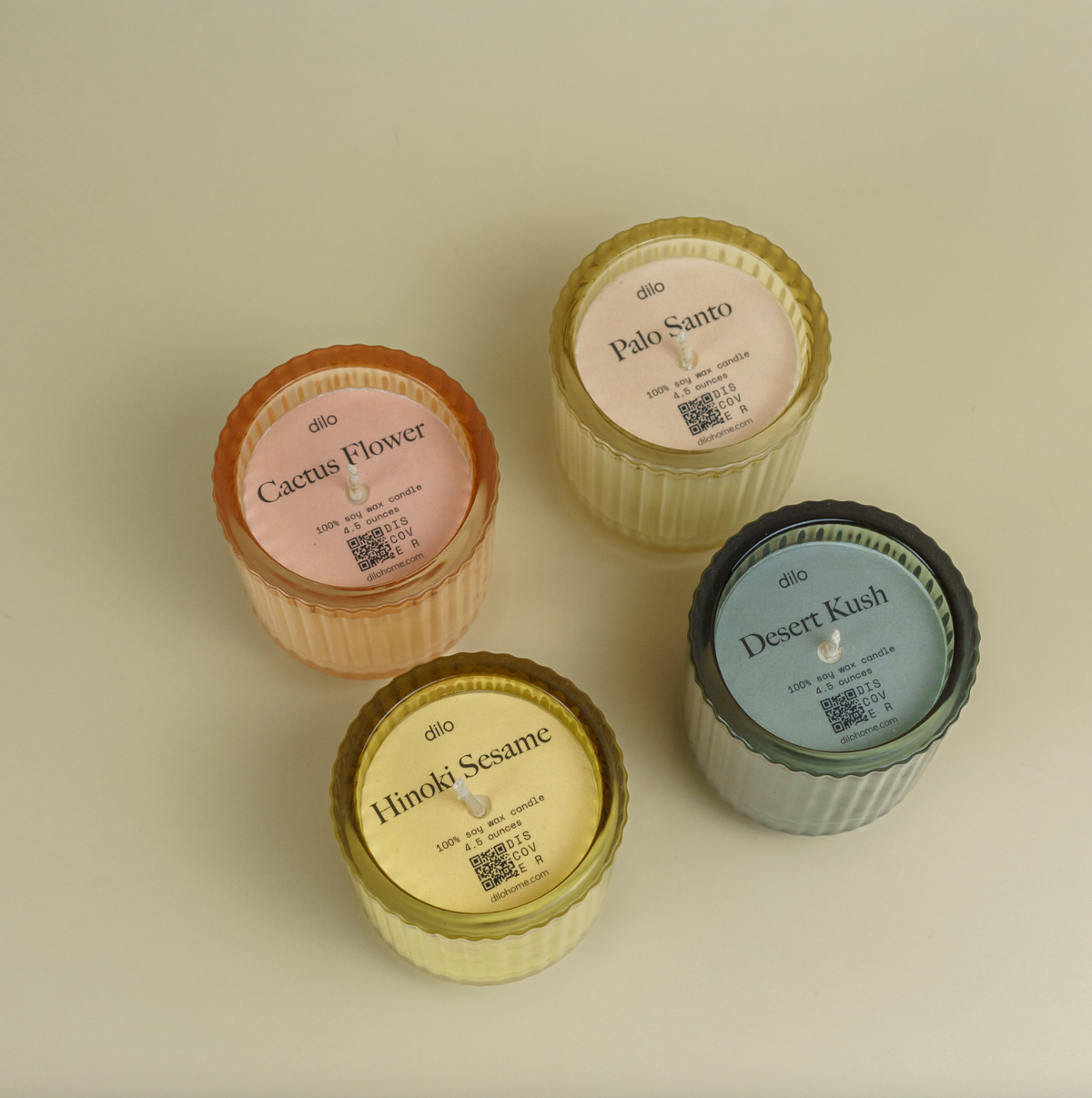 Dilo Elsewhere Collection Candles- 4.5oz