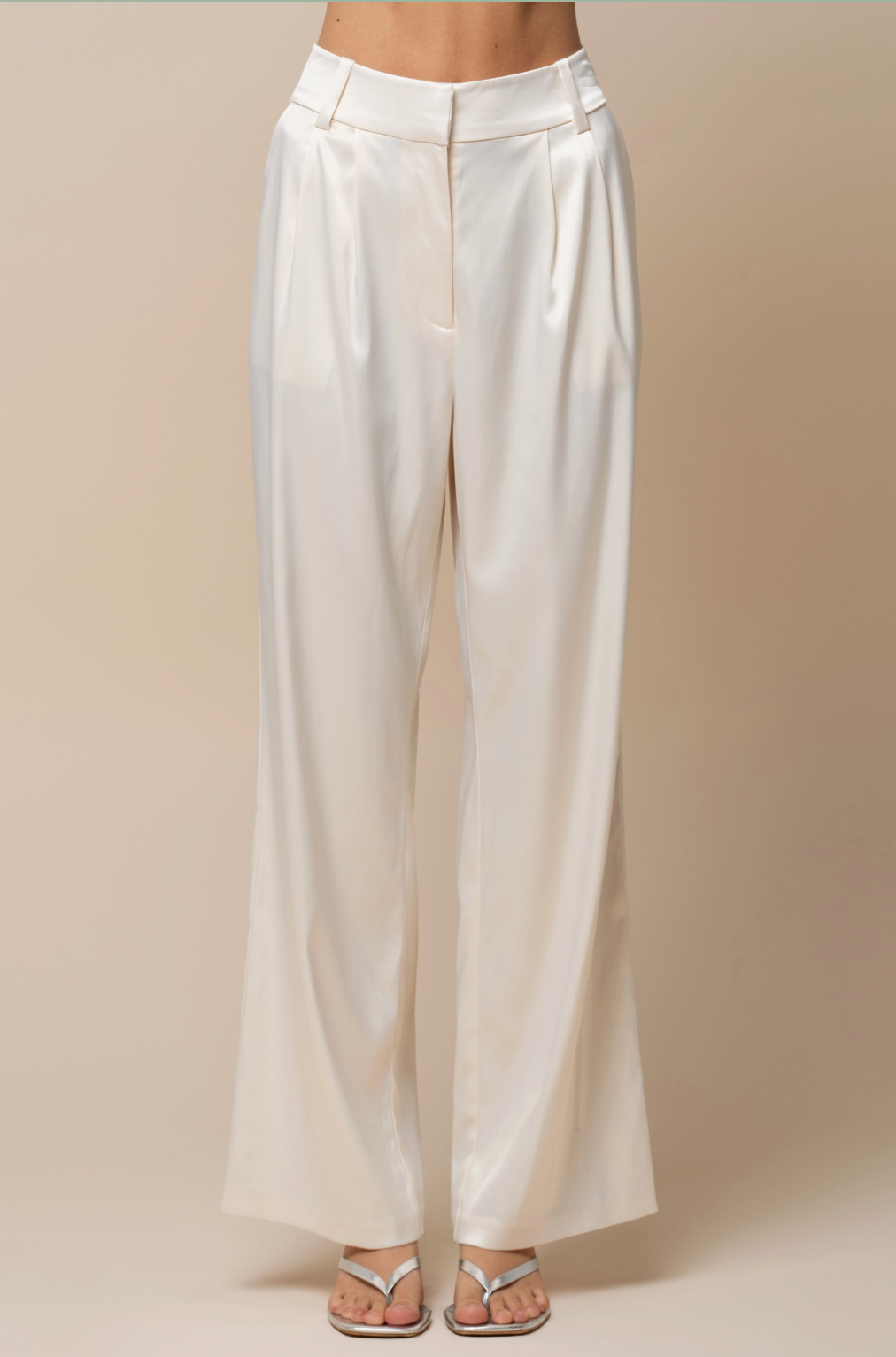 Fore Collection Satin Pants