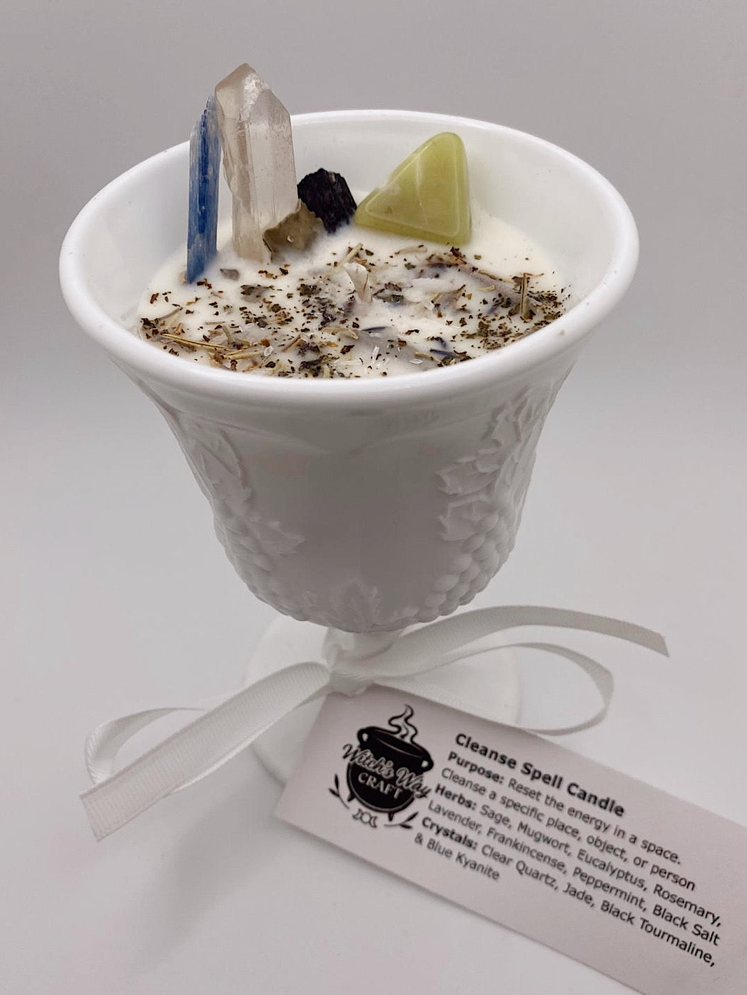 Witch's Way Craft Spell Candles- Fancy