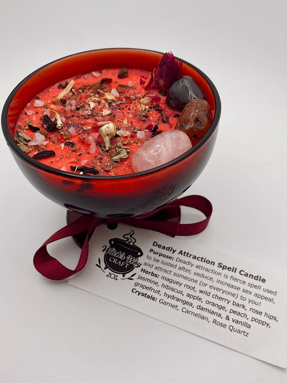 Witch's Way Craft Spell Candles- Fancy