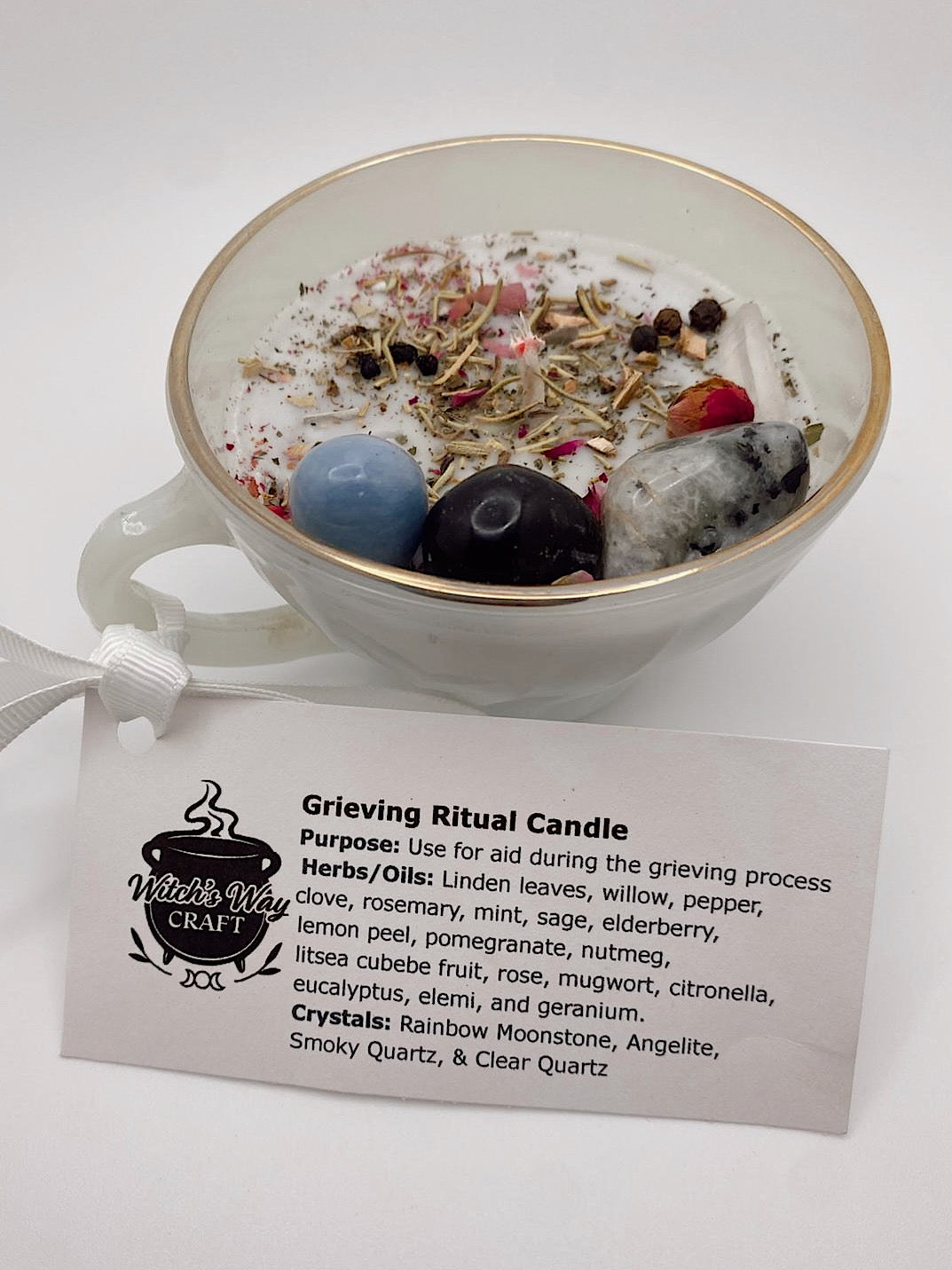 Witch's Way Craft Spell Candles- Fancy
