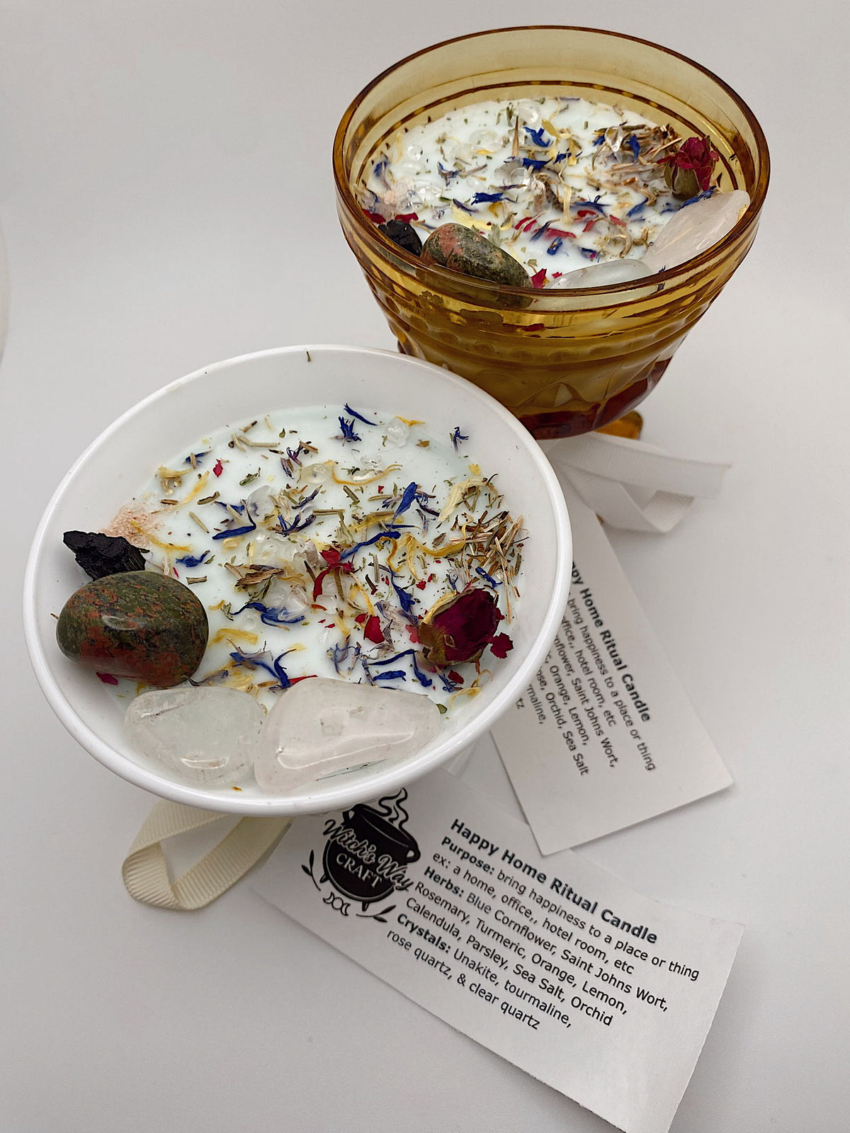 Witch's Way Craft Spell Candles- Fancy