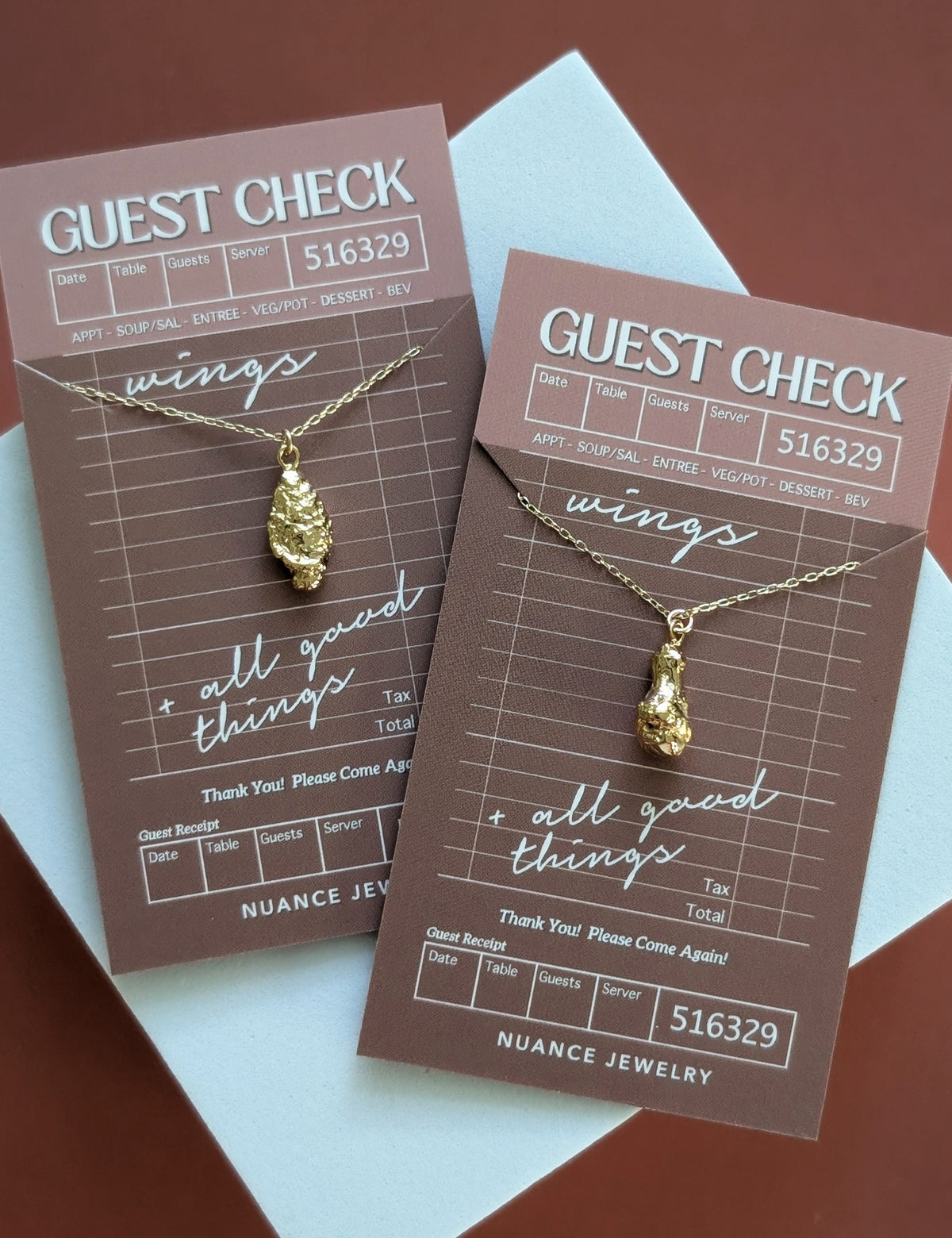 Nuaance Wings and Things Necklace