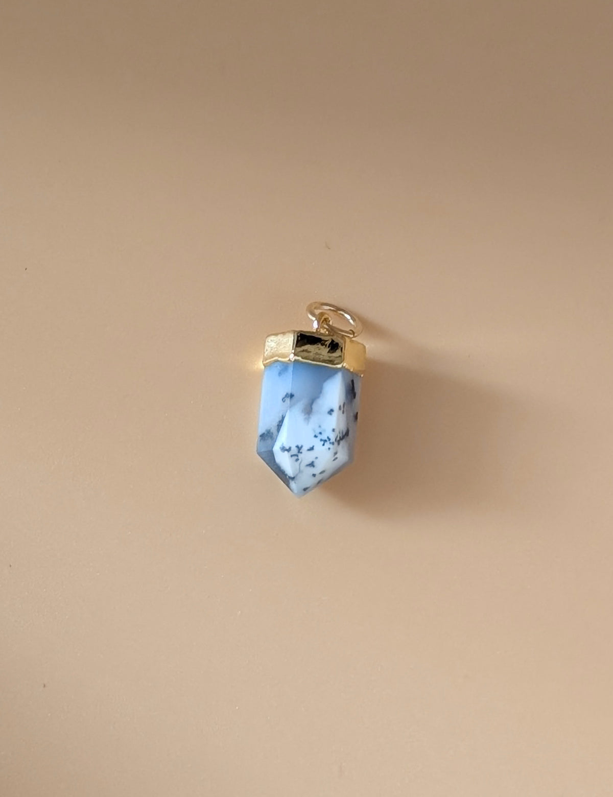 Nuance Dendrite Opal Point Charm