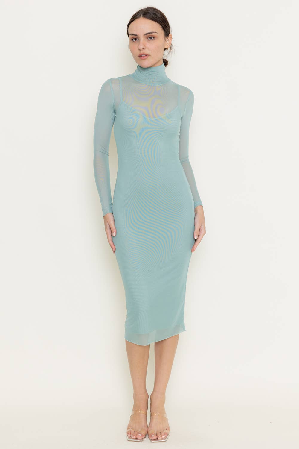 Fore Sage Mesh Midi