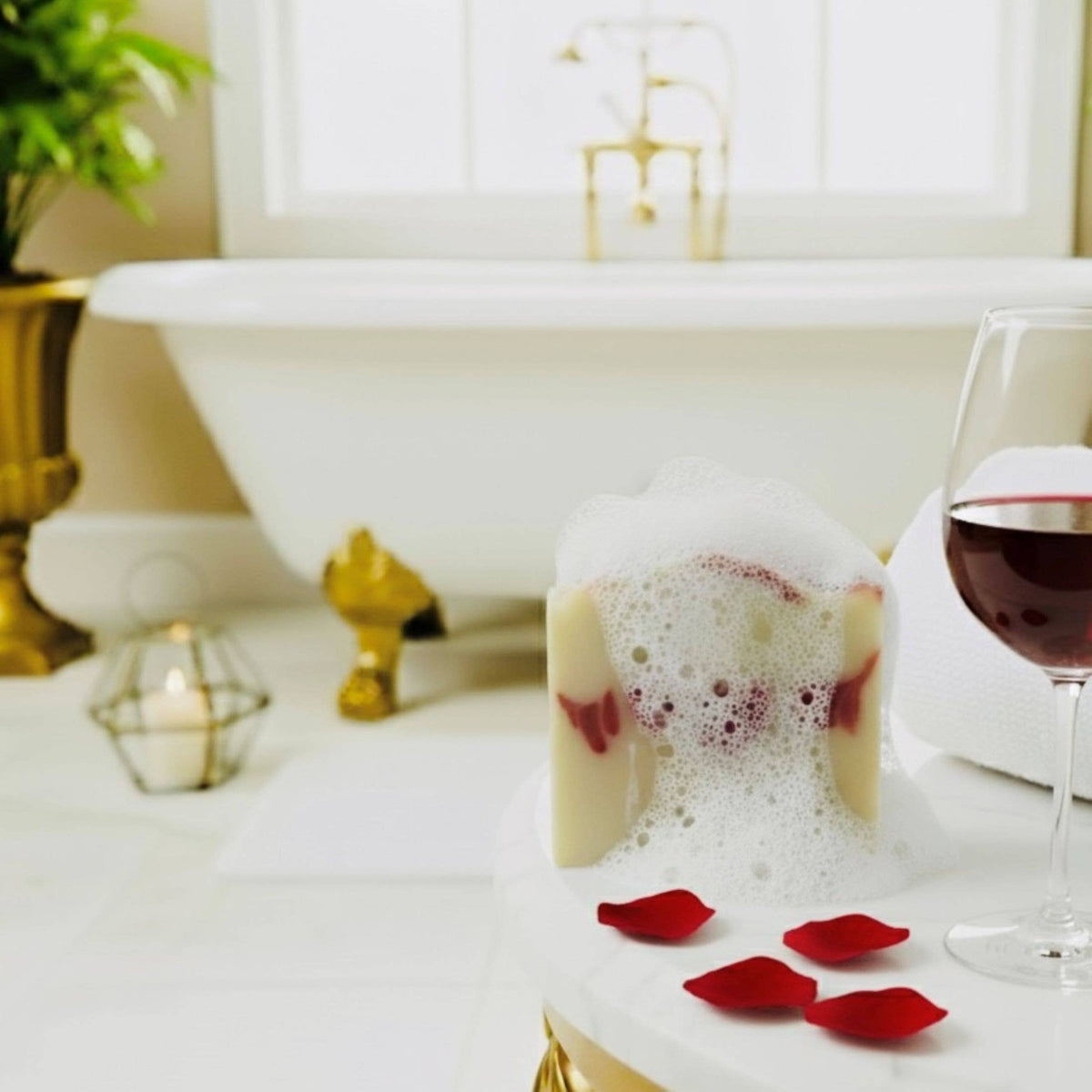Saratoga Red Wine Soap