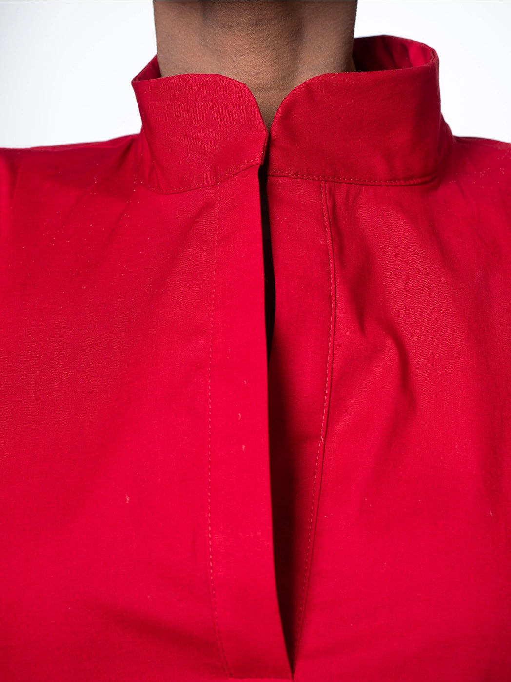 Metamorphoza Red Shirt Dress