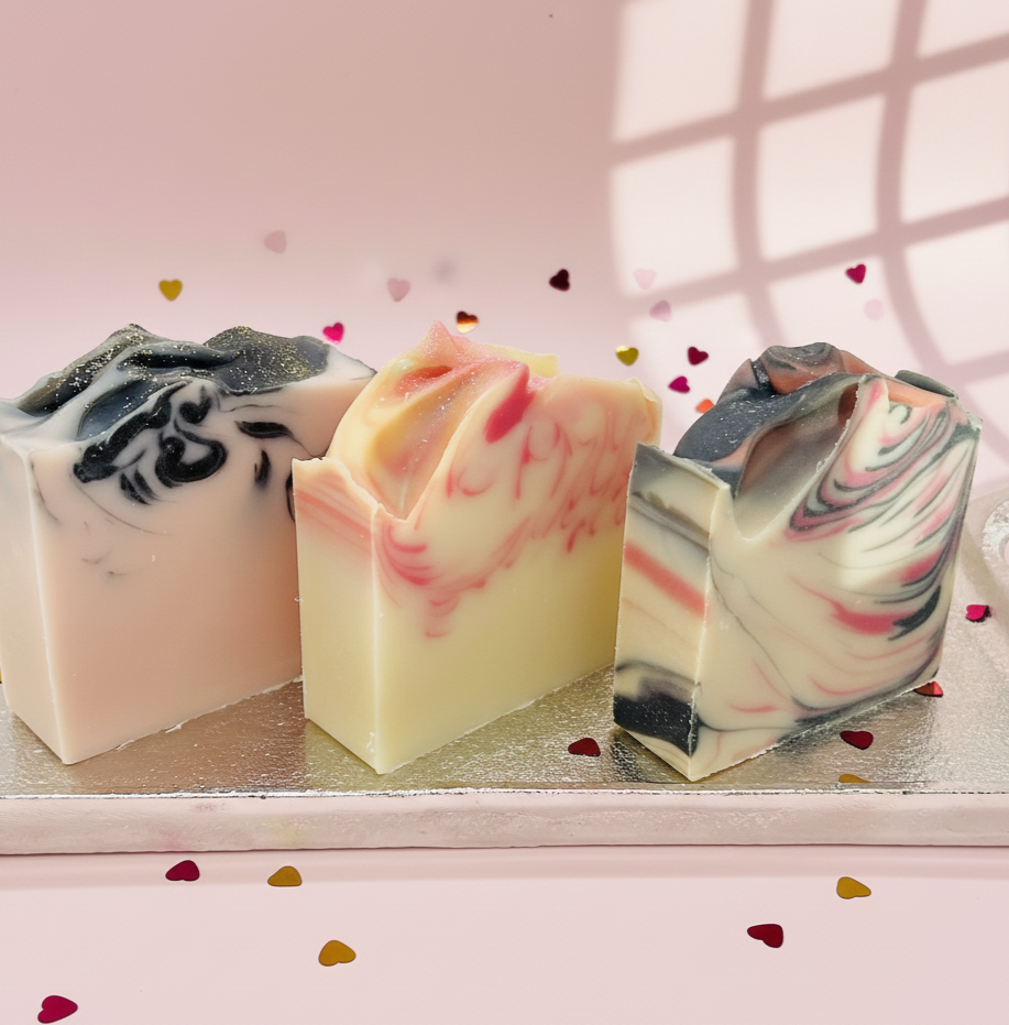 Saratoga Cupid's Kiss Valentine's Day Soap