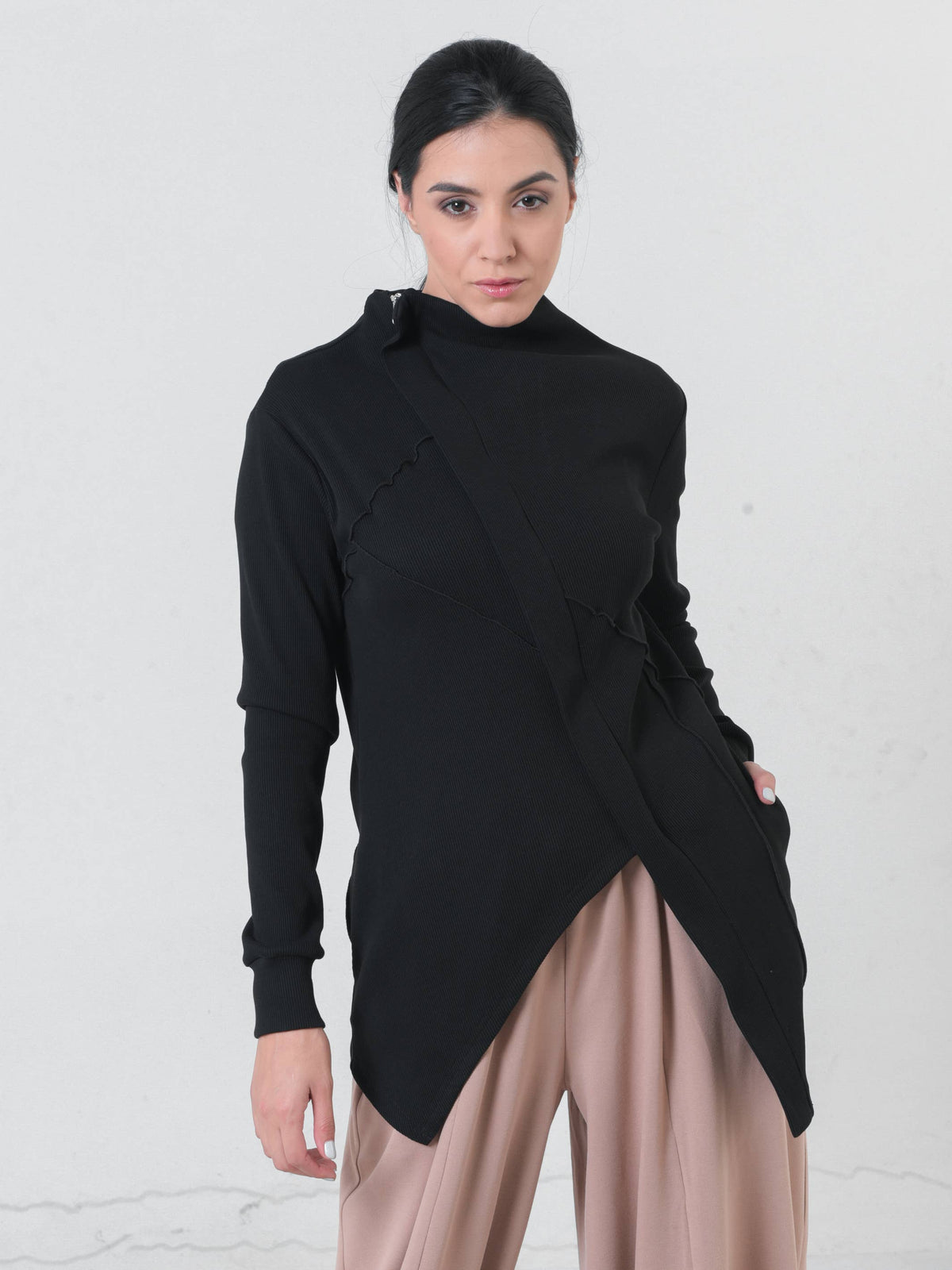 Metamorphoza Asymmetric Sweater