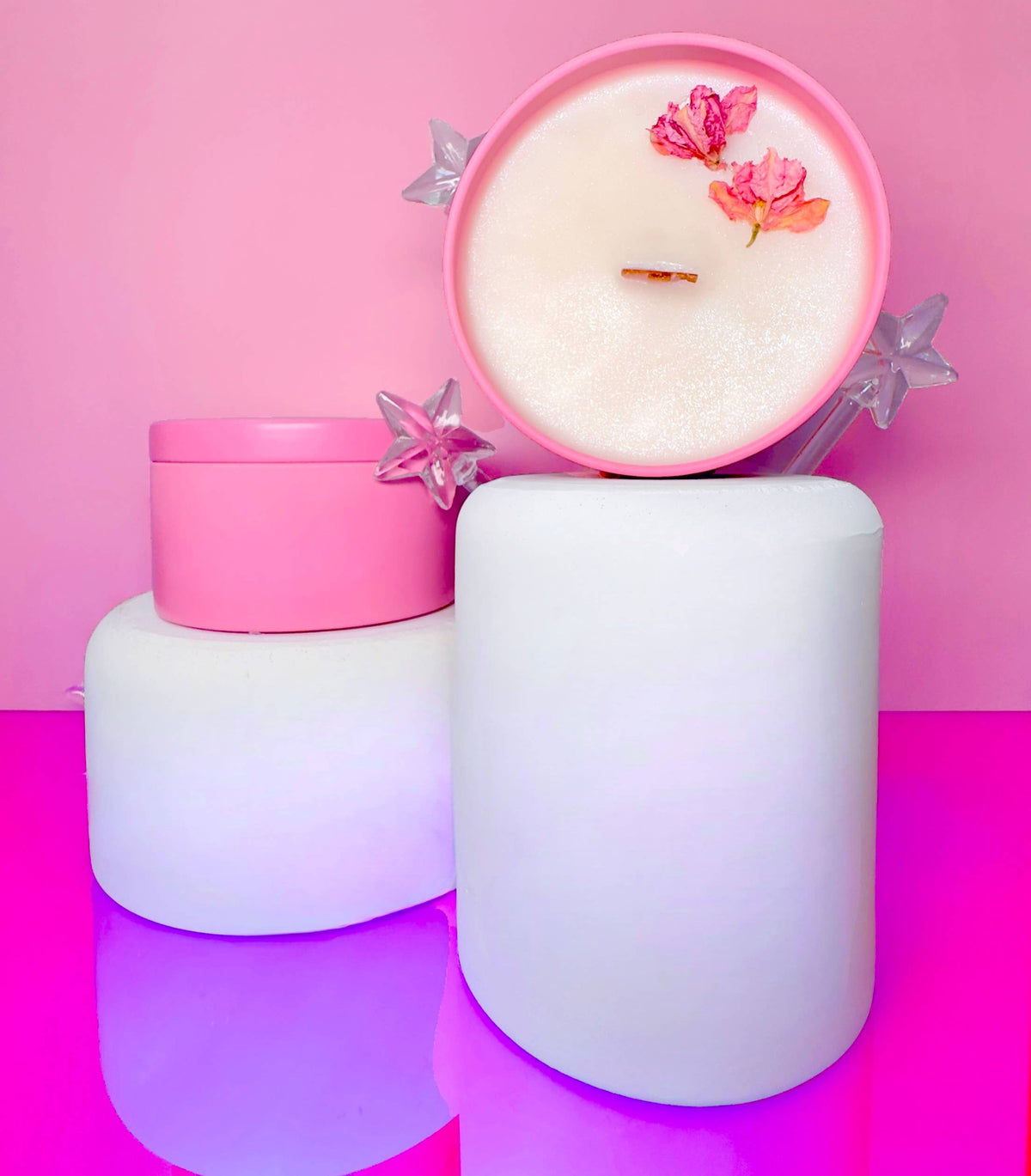 The 12th Moon Manifest Shimmer Candle