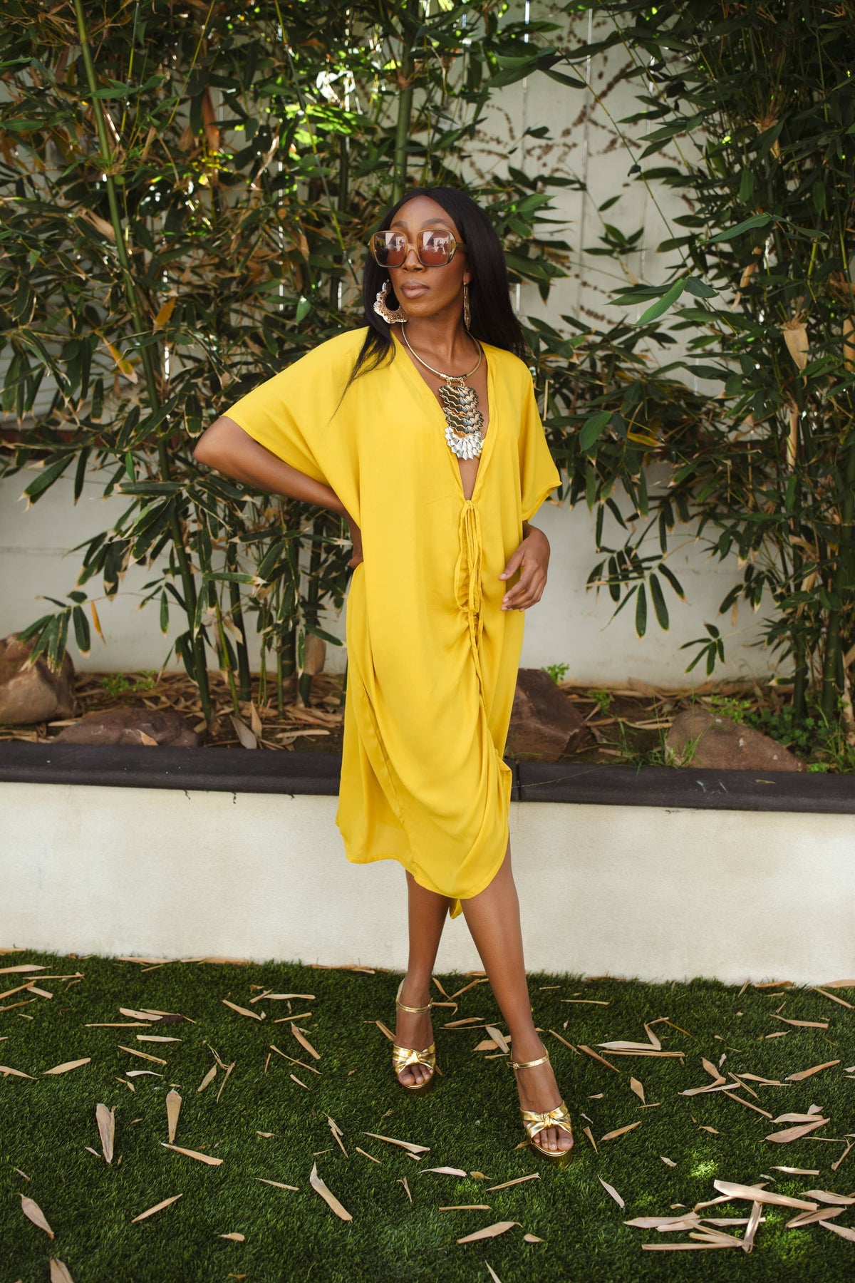 Jennafer Grace Actius Kaftan