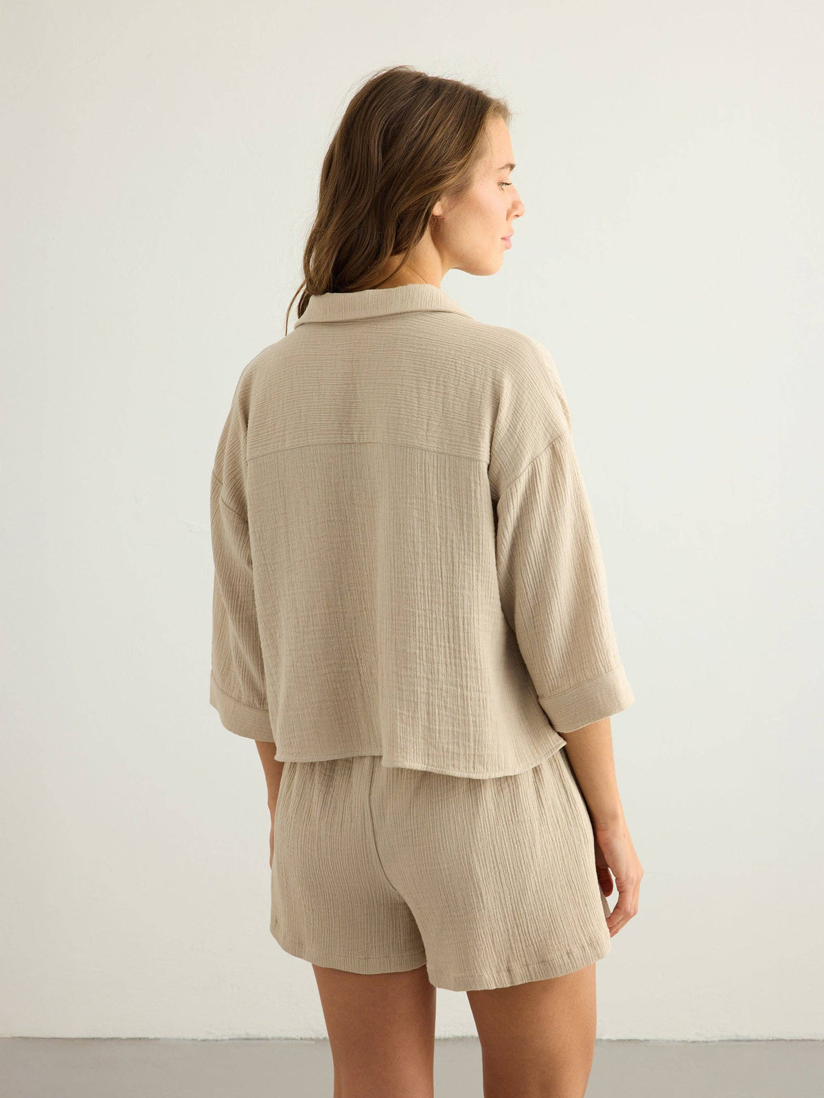 The Handloom Aura Drawstring Shorts
