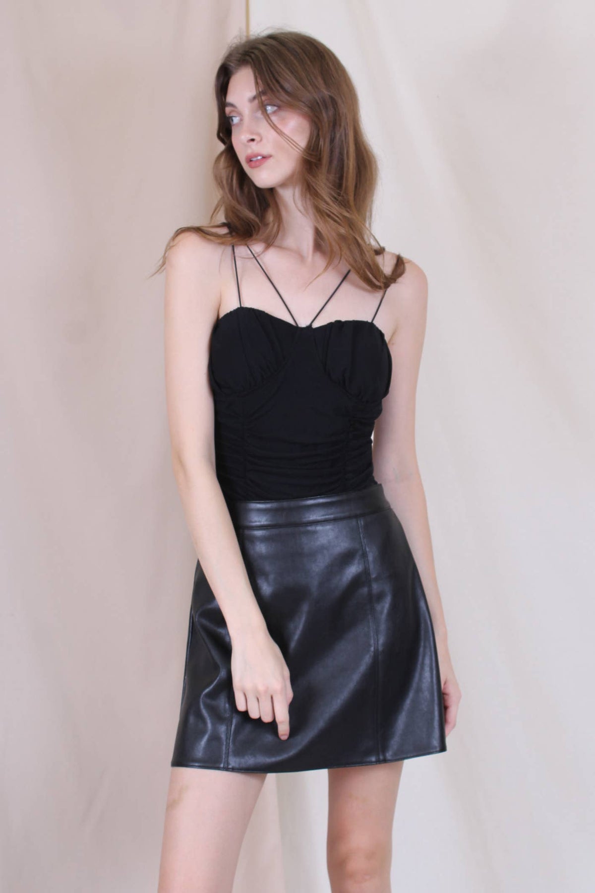 Fore Collection Strappy Bodysuit