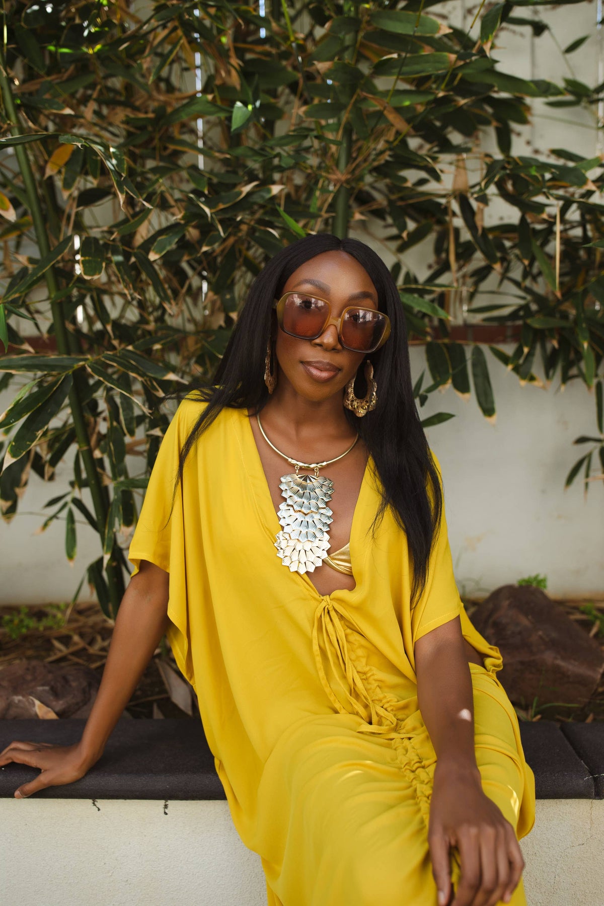 Jennafer Grace Actius Kaftan