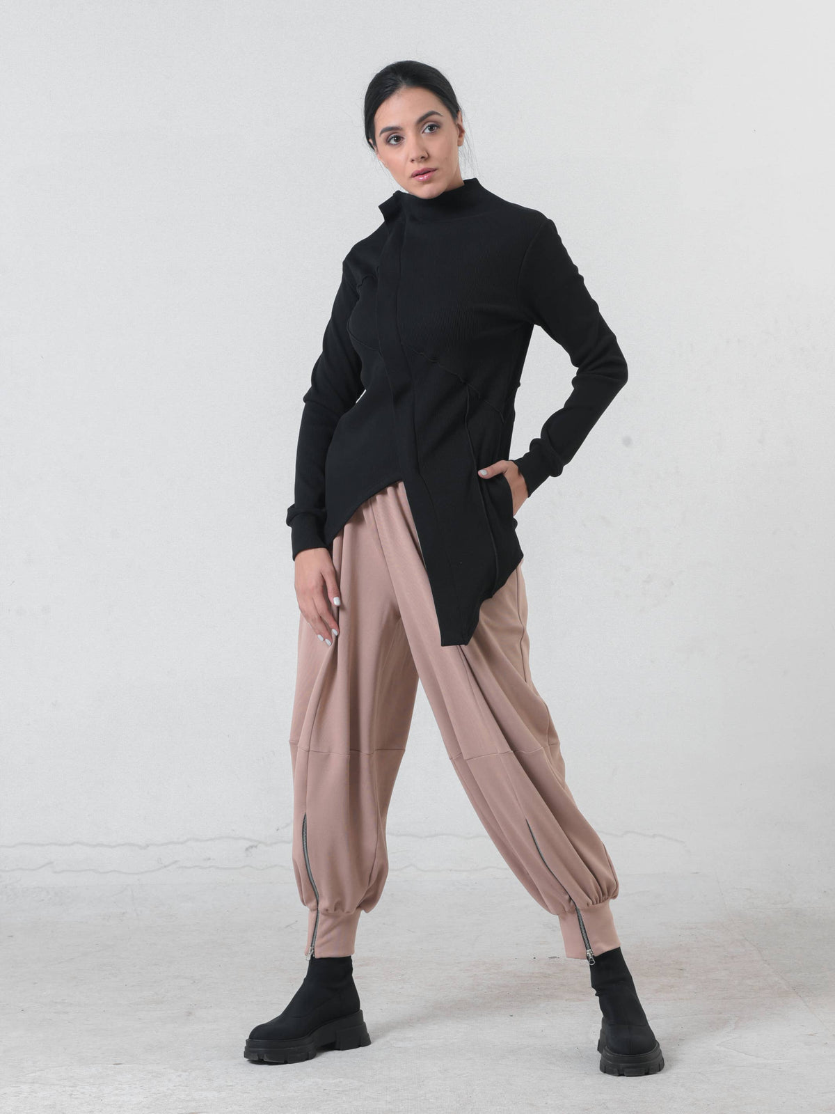 Metamorphoza Asymmetric Sweater