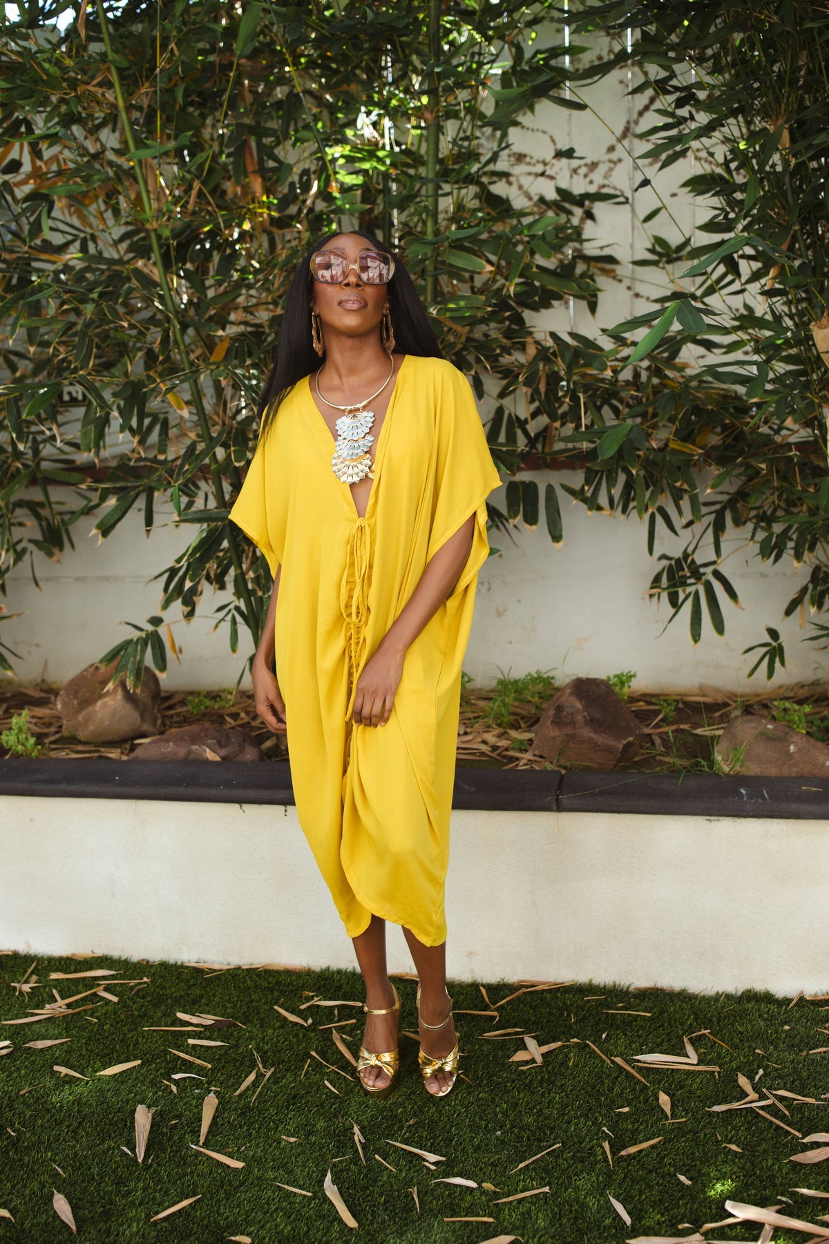 Jennafer Grace Actius Kaftan