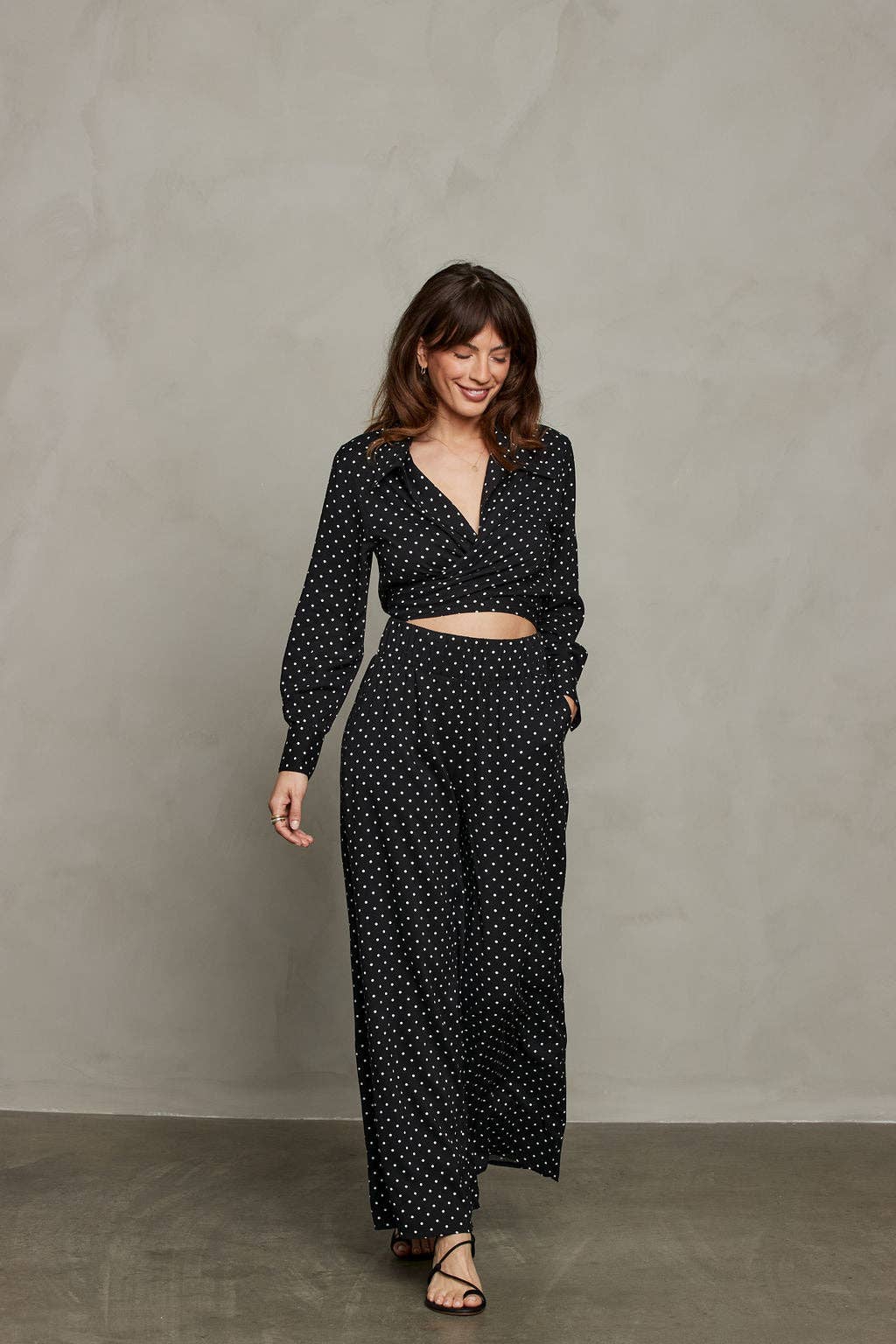 Sunday Ritual Rhea Wide Leg Pant