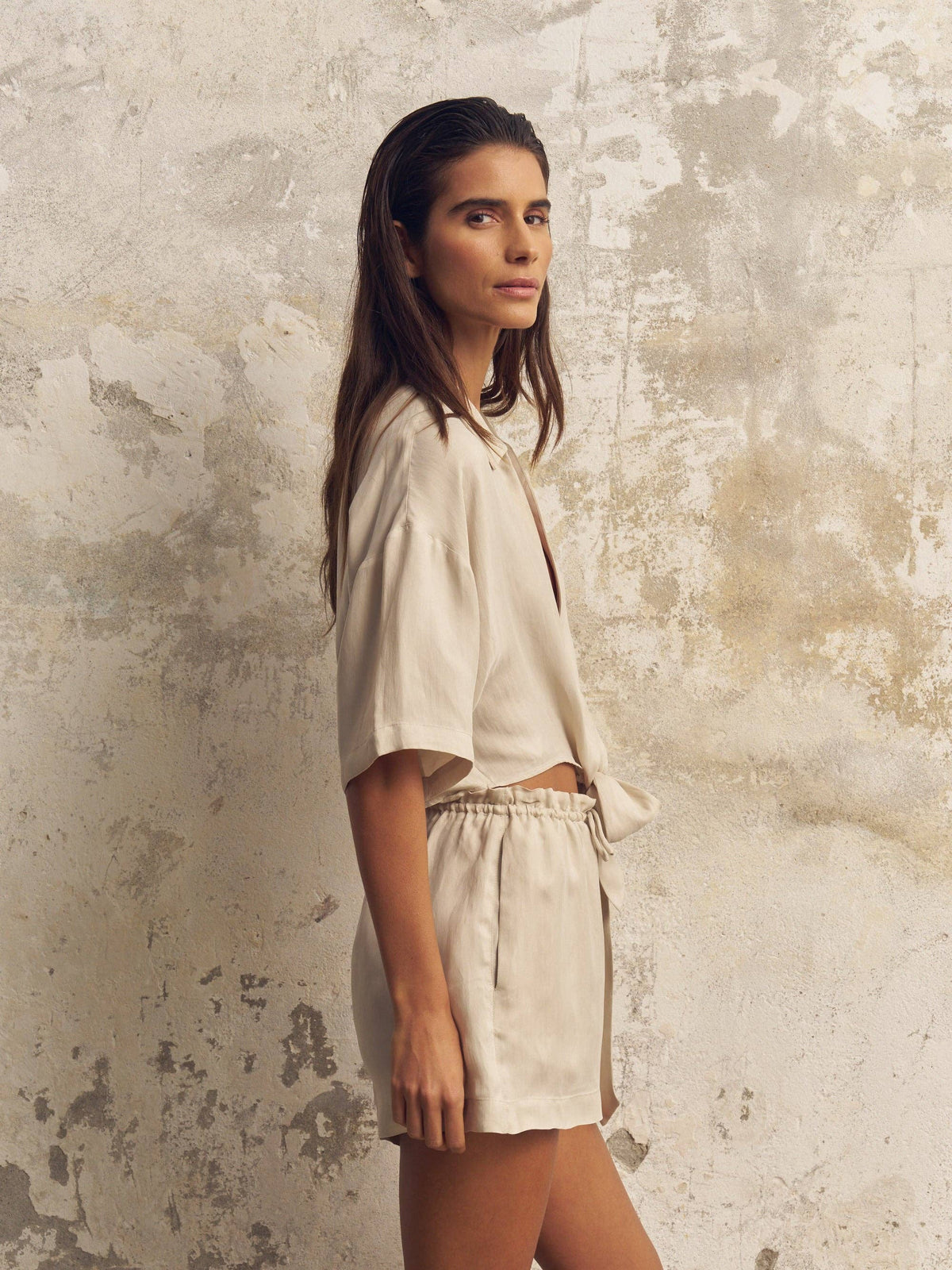 The Handloom Lucid Tie Shirt