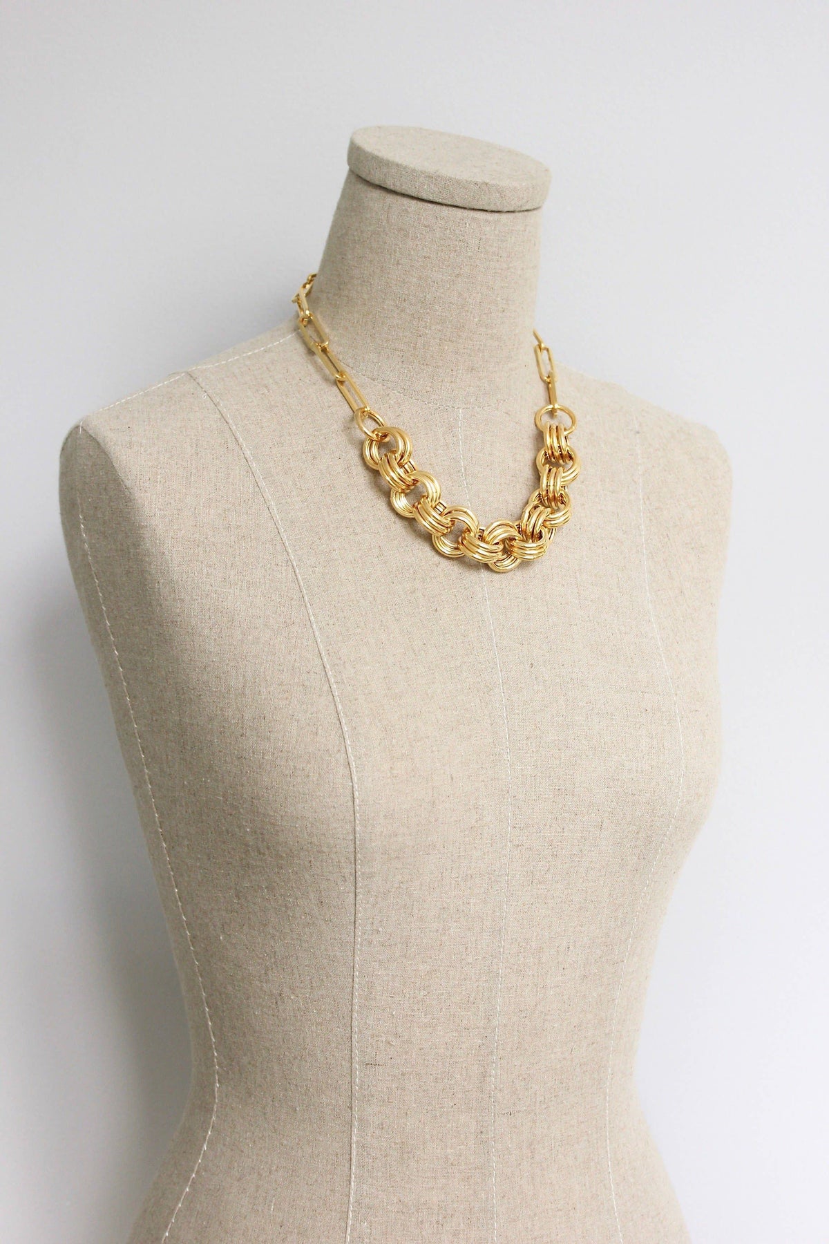 David Aubrey Gold Chain Necklace