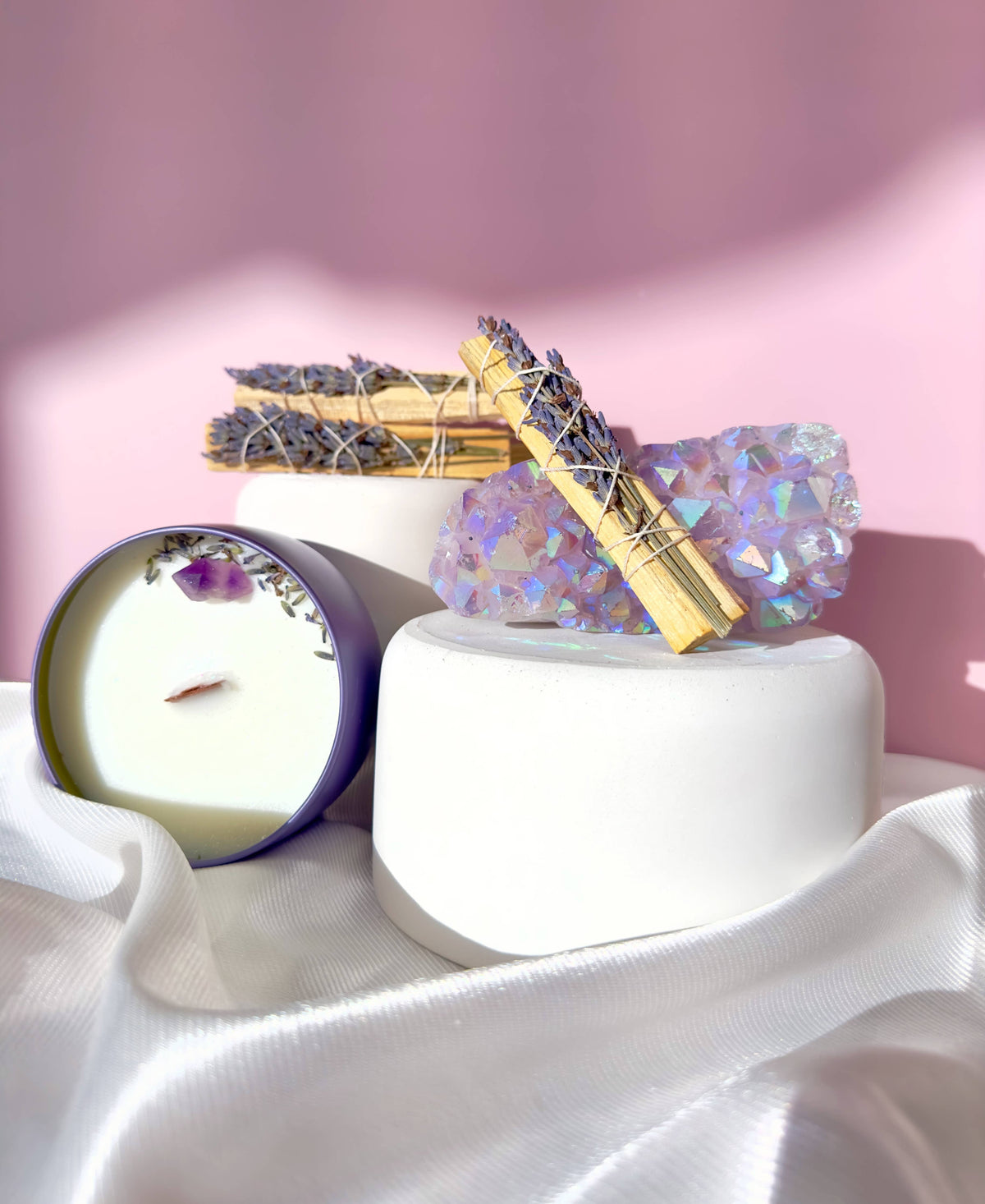 The 12th Moon Lavender Elixir Coconut Wax Candle