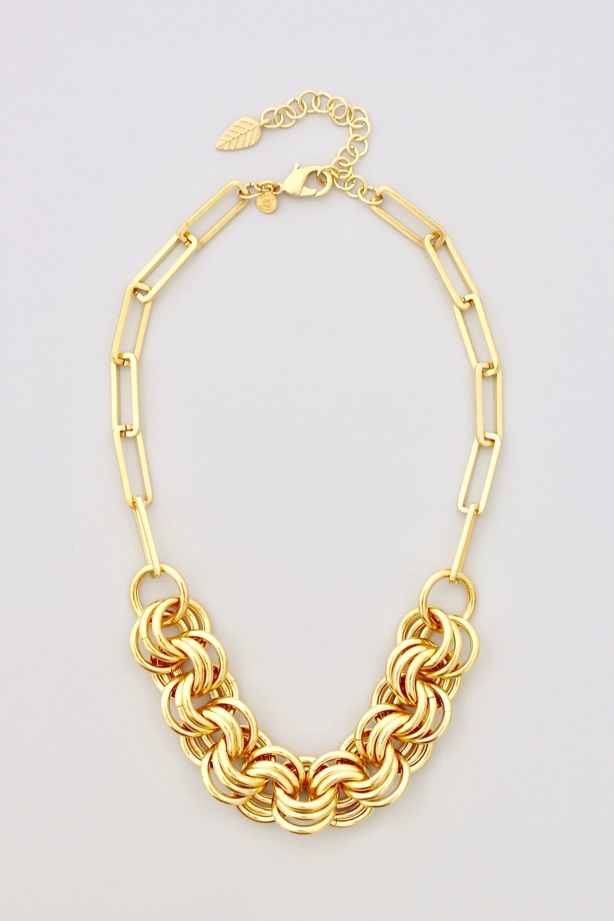 David Aubrey Gold Chain Necklace