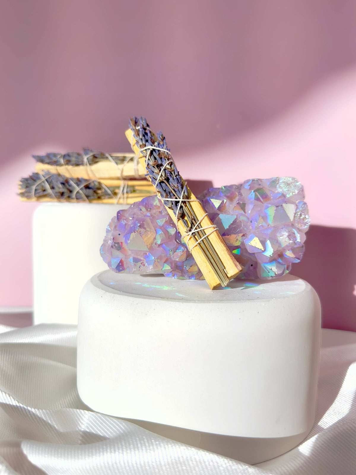 The 12th Moon Palo Santo and Sage Bundle