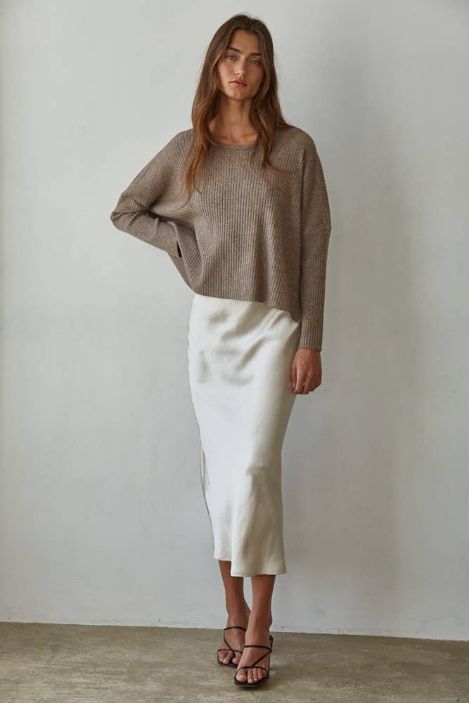 By Together Knit Long Sleeve Top