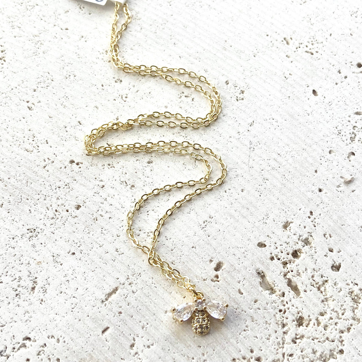 VB&CO Bee Necklace