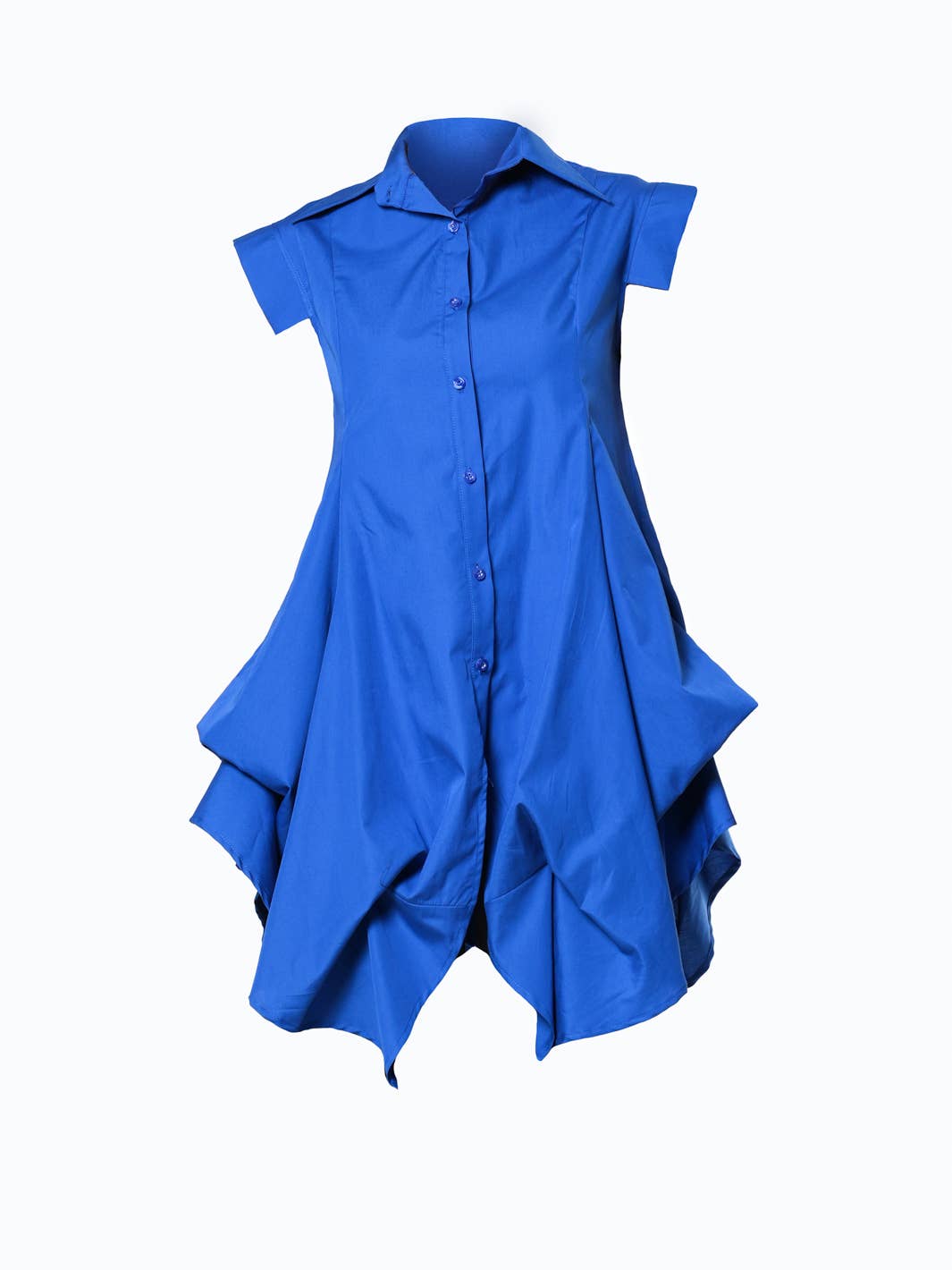 Metamorphoza Loose Sleeveless Shirt