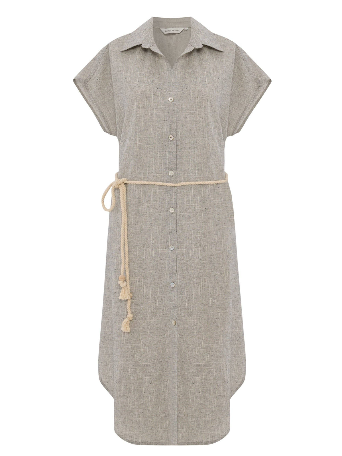 The Handloom Zaya Shirt Dress