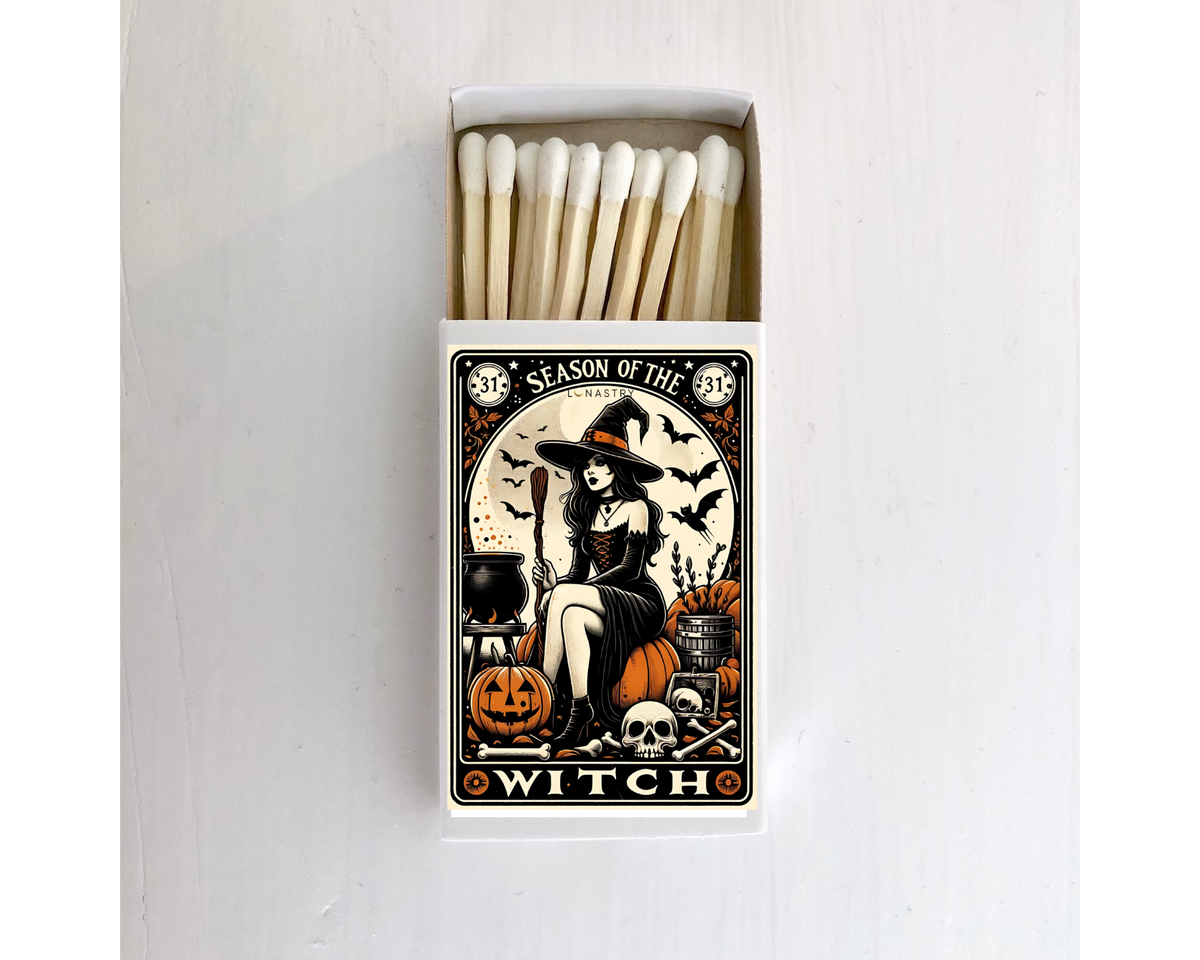 Lunastry Season of the Witch Matchbox
