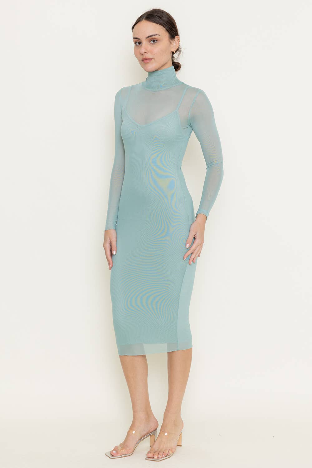 Fore Sage Mesh Midi