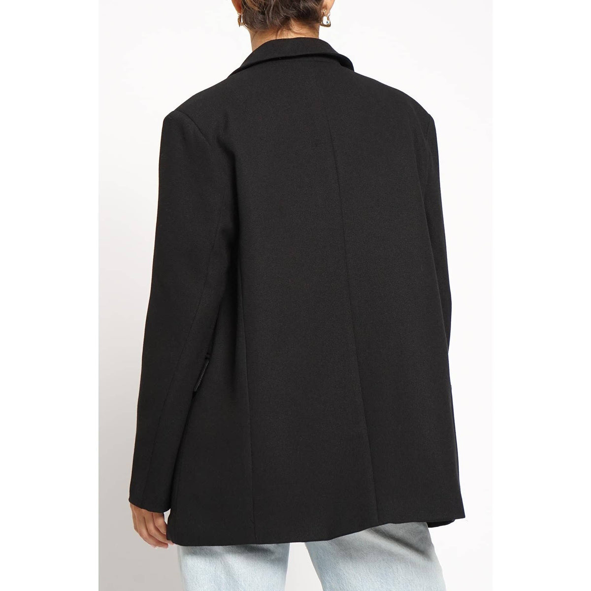 Sans Souci Oversized Double Breasted Blazer